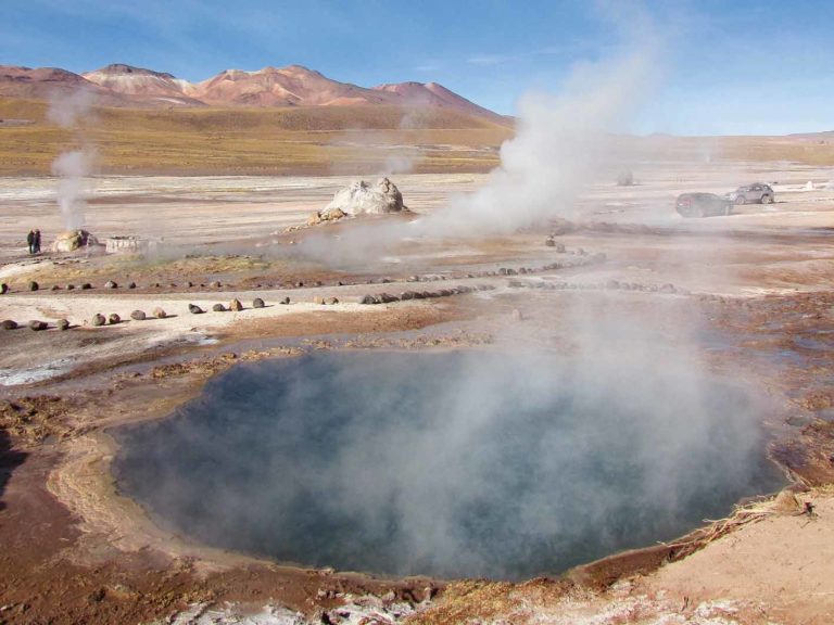 El Tatio-Geysire, Chile