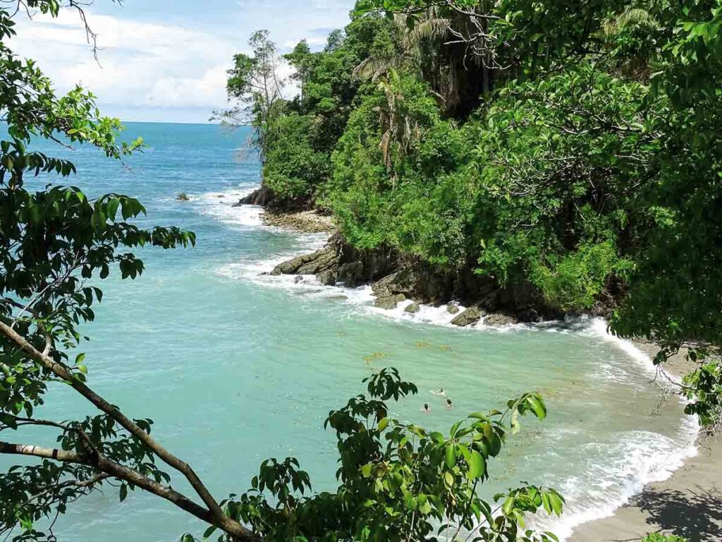 Bucht im Manuel Antonio-Nationalpark, Costa Rica