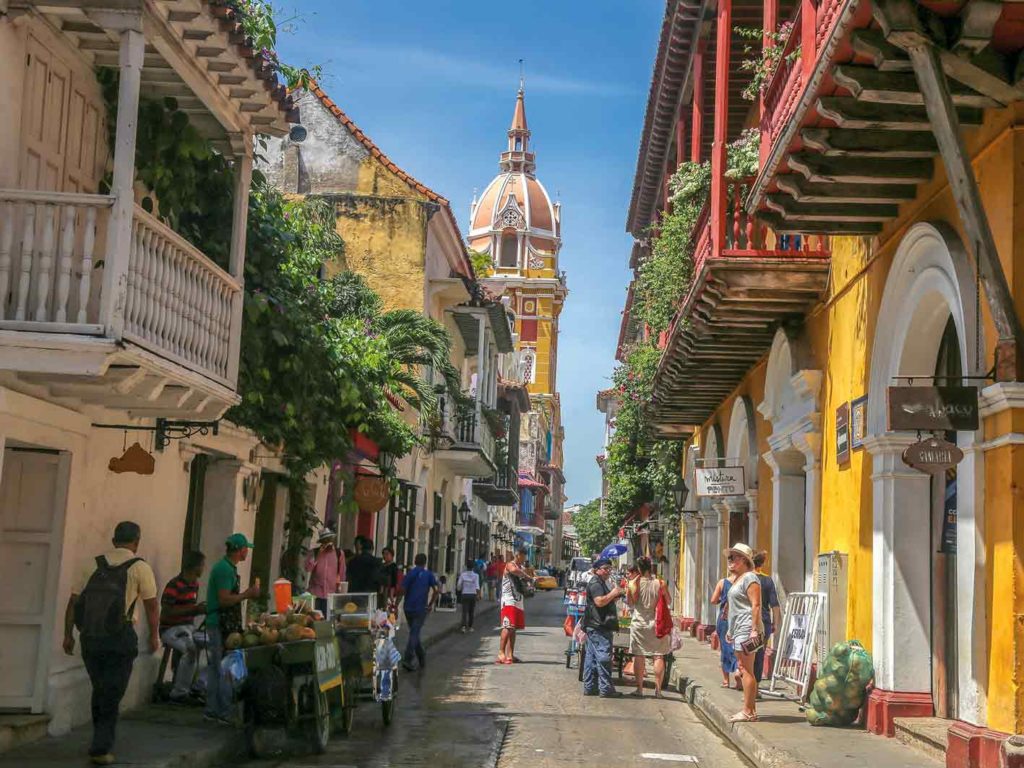 Schmucke Altstadt von CartagenaSchmucke Altstadt von Cartagena