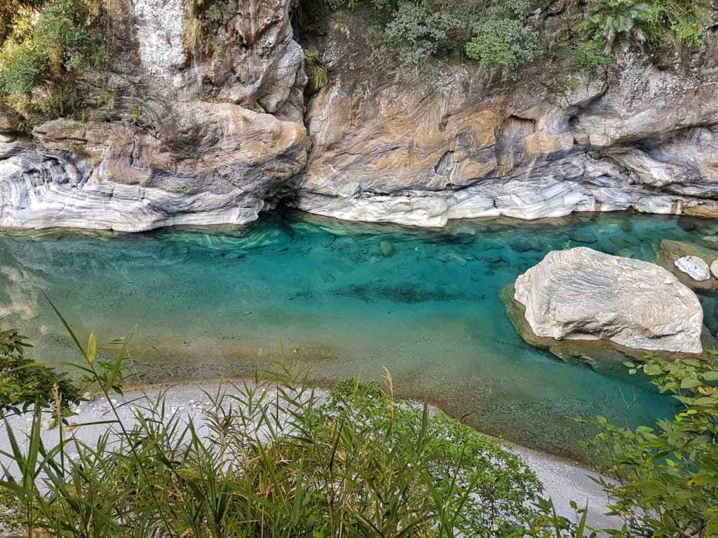 Wunderschöne Taroko-Schlucht, Taiwan