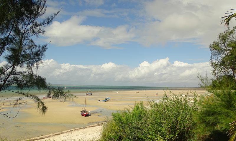 am Strand von Vilanculos, Mozambique