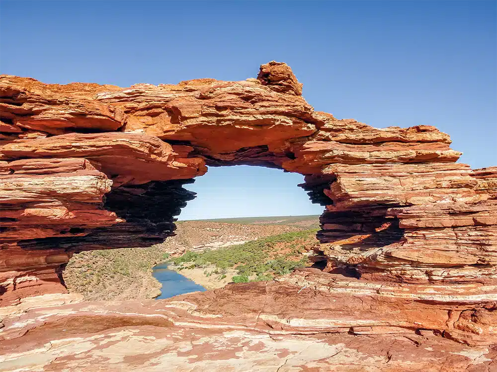 australien-nationalpark-schlucht