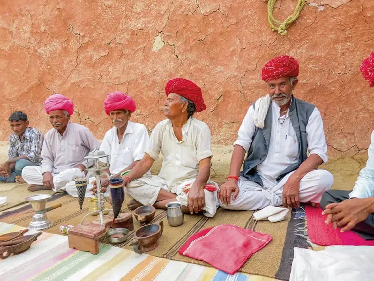 indien-rajasthan-zeremonie