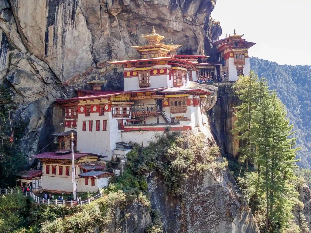 bhutan-rundreise-kloster-taktsang-tigernest