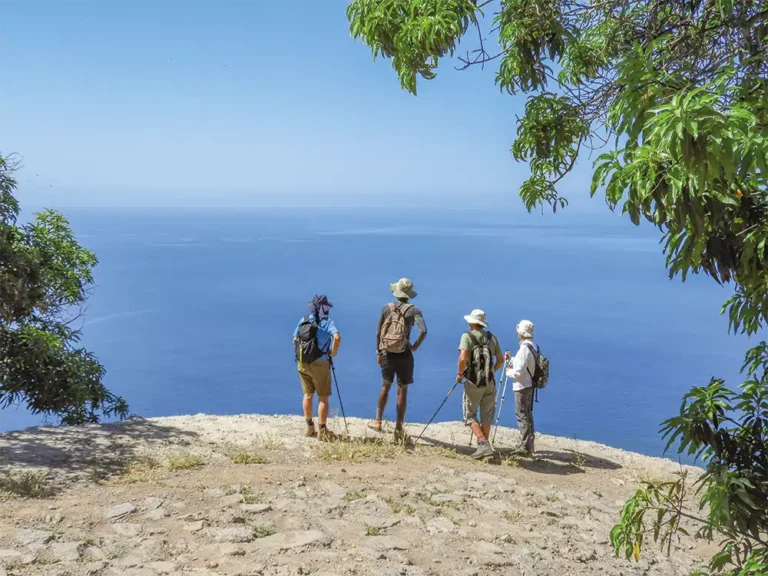 Kapverdische Inseln-Cabo Verde-Rundreise-Wanderung-Meer